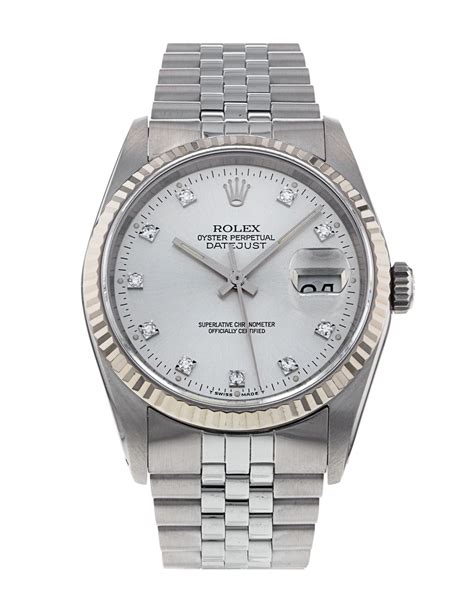 rolex datejust circa 1988|rolex datejust 16234 production years.